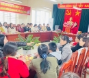 Hội nghị gặp mặt đầu Xuân Ất Tỵ năm 2025