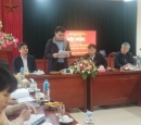 Hội nghị bổ nhiệm lại cán bộ Trường Mầm non Châu Can A