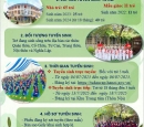 Thông báo kế hoạch tuyển sinh vào Trường Mầm non Châu Can A năm học 2025-2026